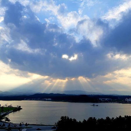 Hotel Cube Gangneung Dış mekan fotoğraf