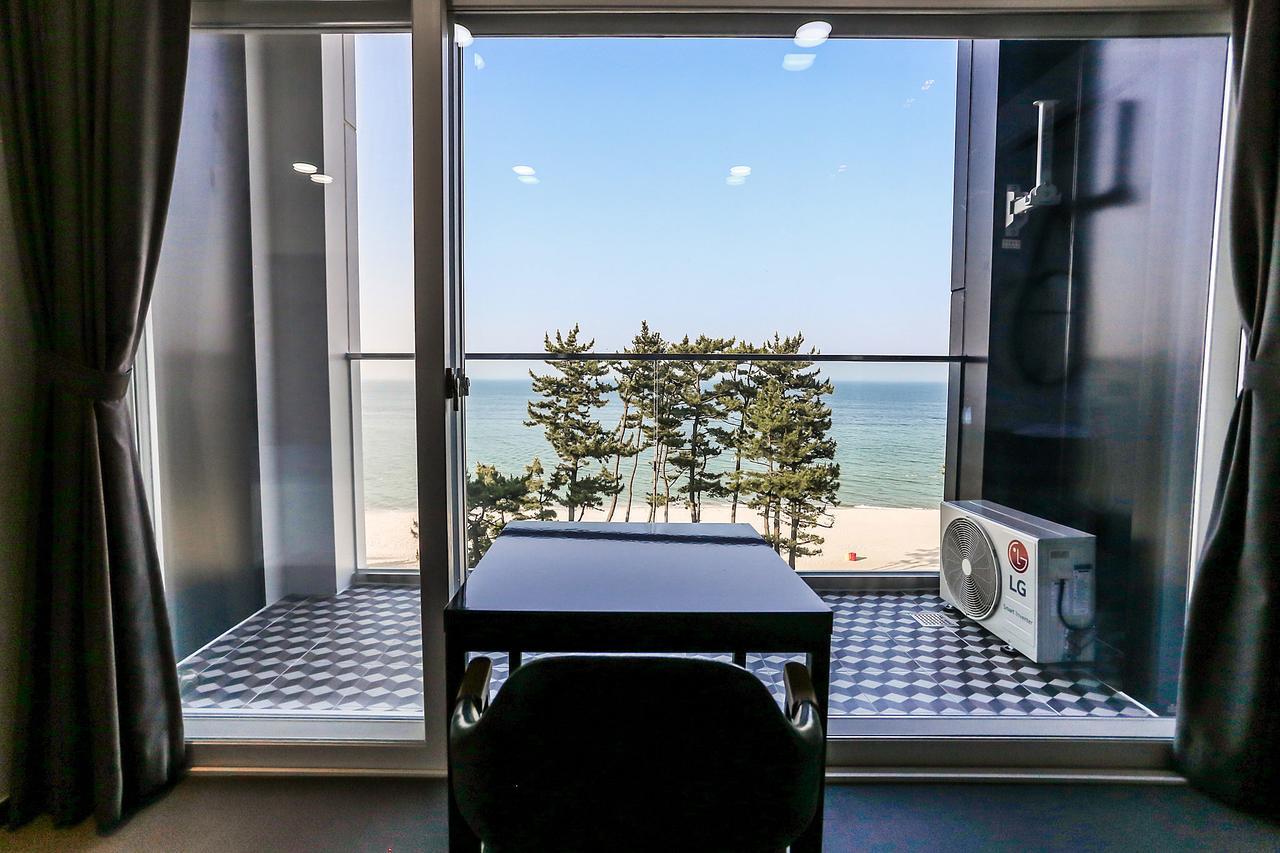 Hotel Cube Gangneung Dış mekan fotoğraf