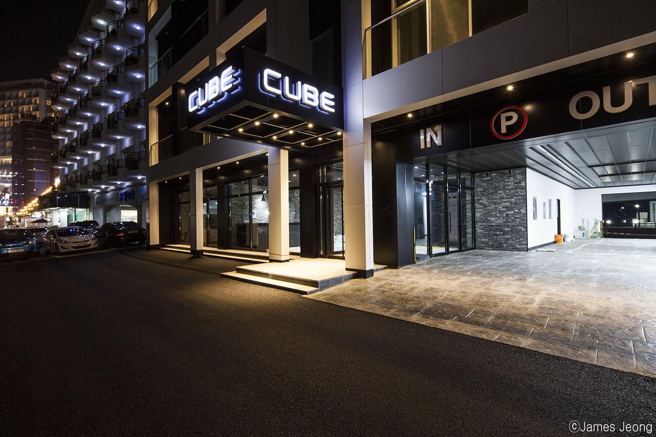 Hotel Cube Gangneung Dış mekan fotoğraf