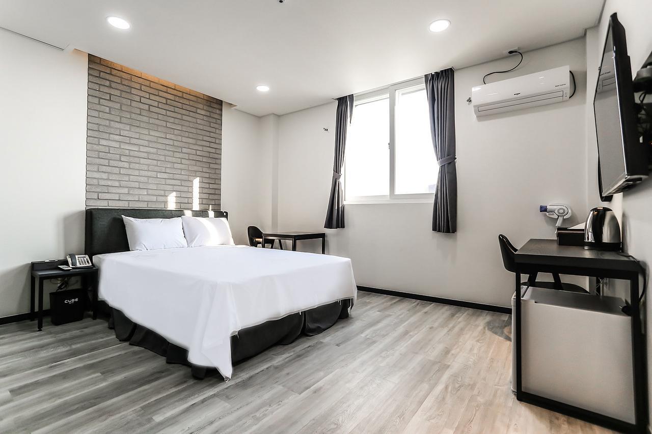 Hotel Cube Gangneung Dış mekan fotoğraf