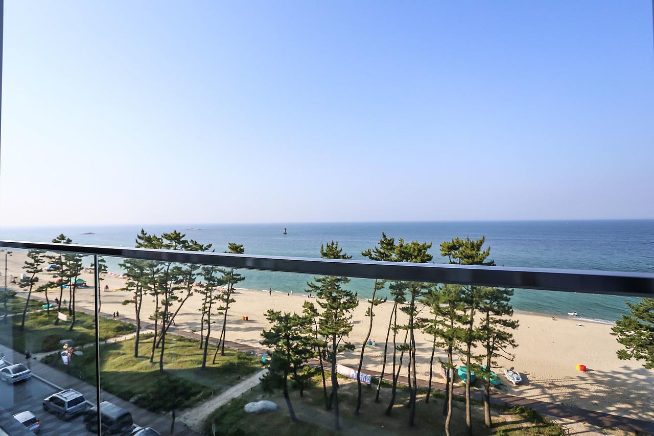 Hotel Cube Gangneung Oda fotoğraf