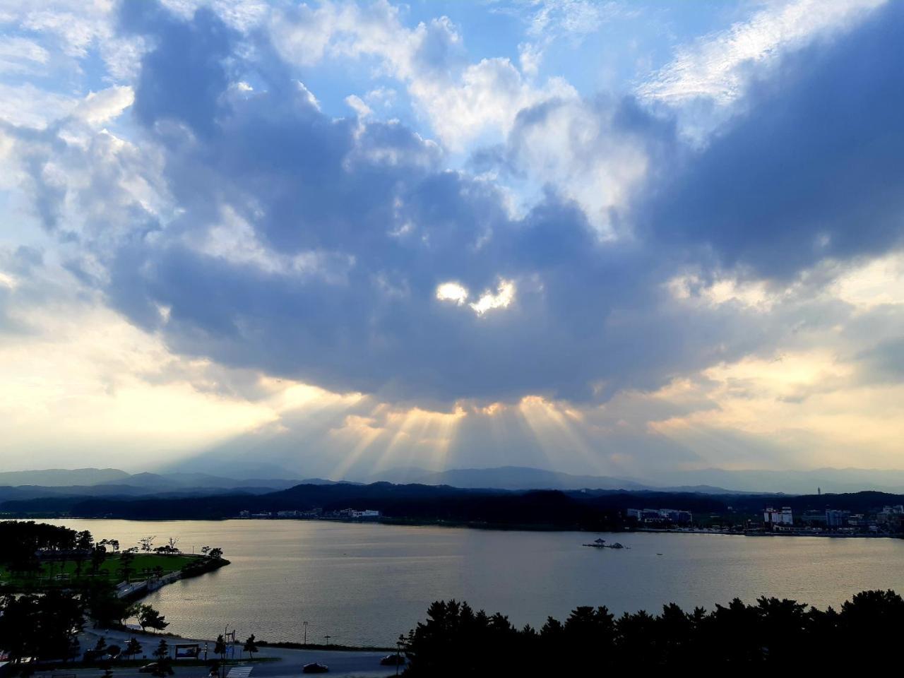 Hotel Cube Gangneung Dış mekan fotoğraf